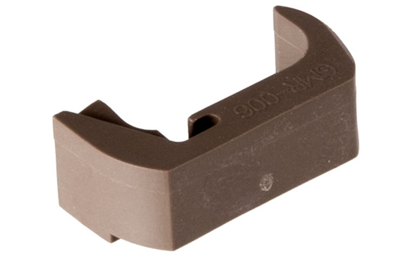 TangoDown Vickers tactical ext mag release, glock 43, glock tan